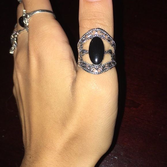 12pcs Boho Knuckle Ring Set - Picture 3 of 3